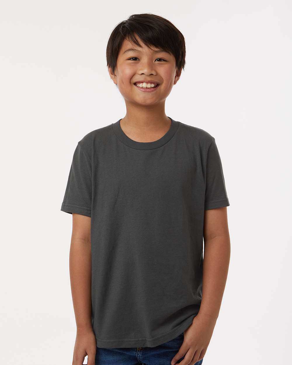 Custom Youth Fine Jersey T-Shirt β Add Your Logo or Design