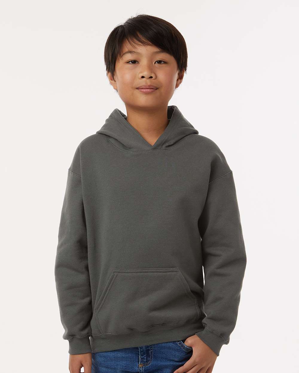 Custom Youth Hooded Sweatshirt – Add Your Logo or Design