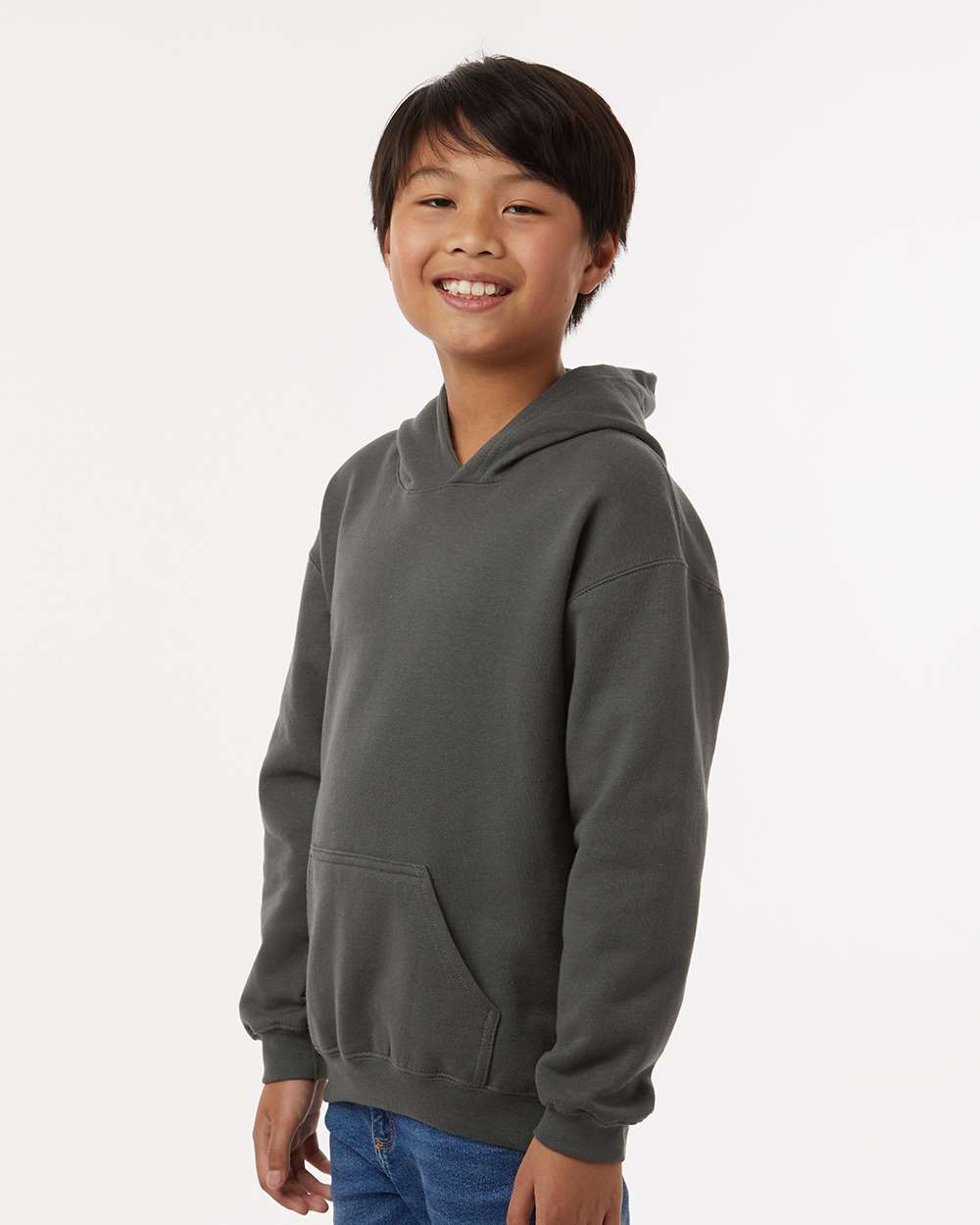 Custom Youth Hooded Sweatshirt – Add Your Logo or Design