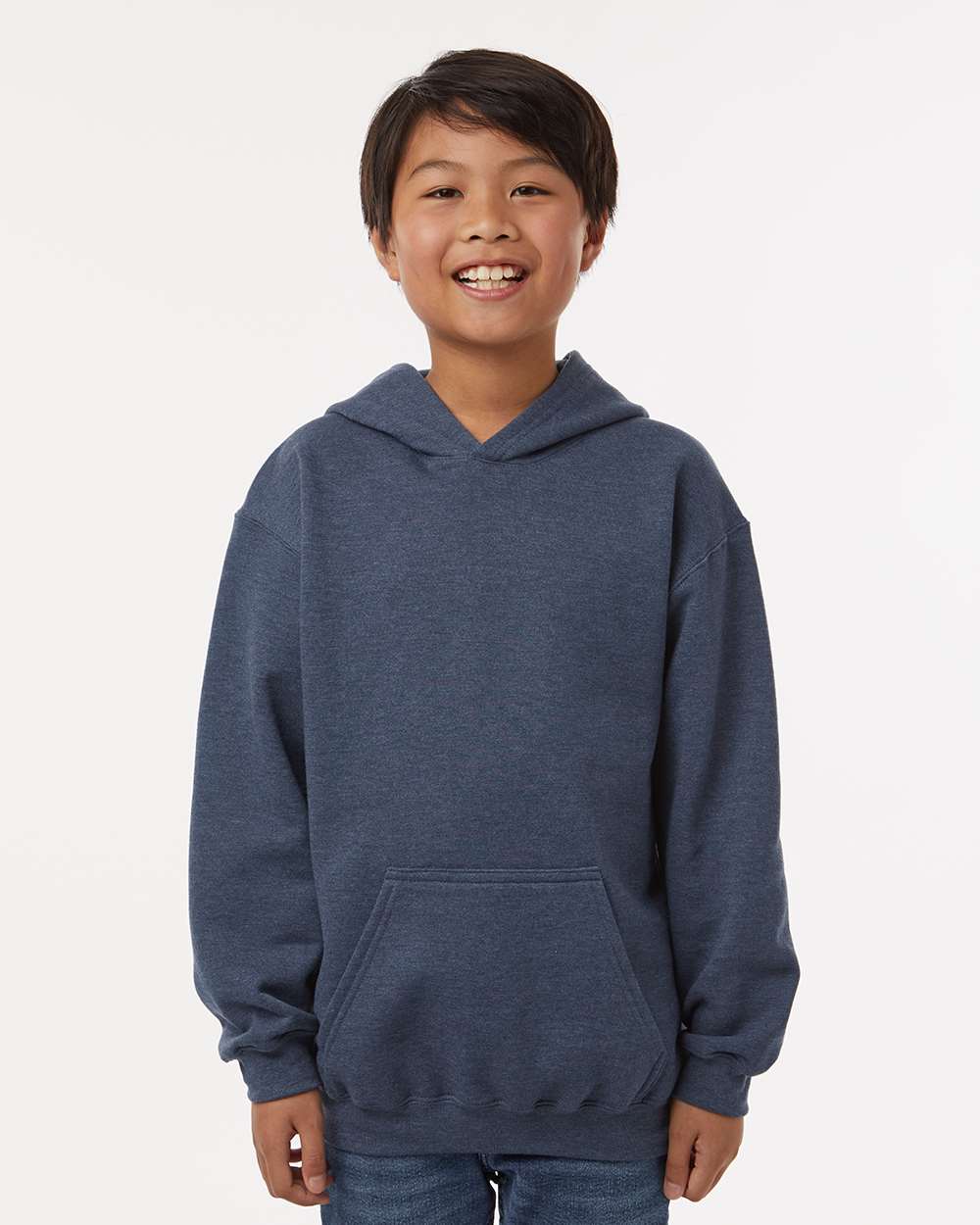 Custom Youth Hooded Sweatshirt – Add Your Logo or Design