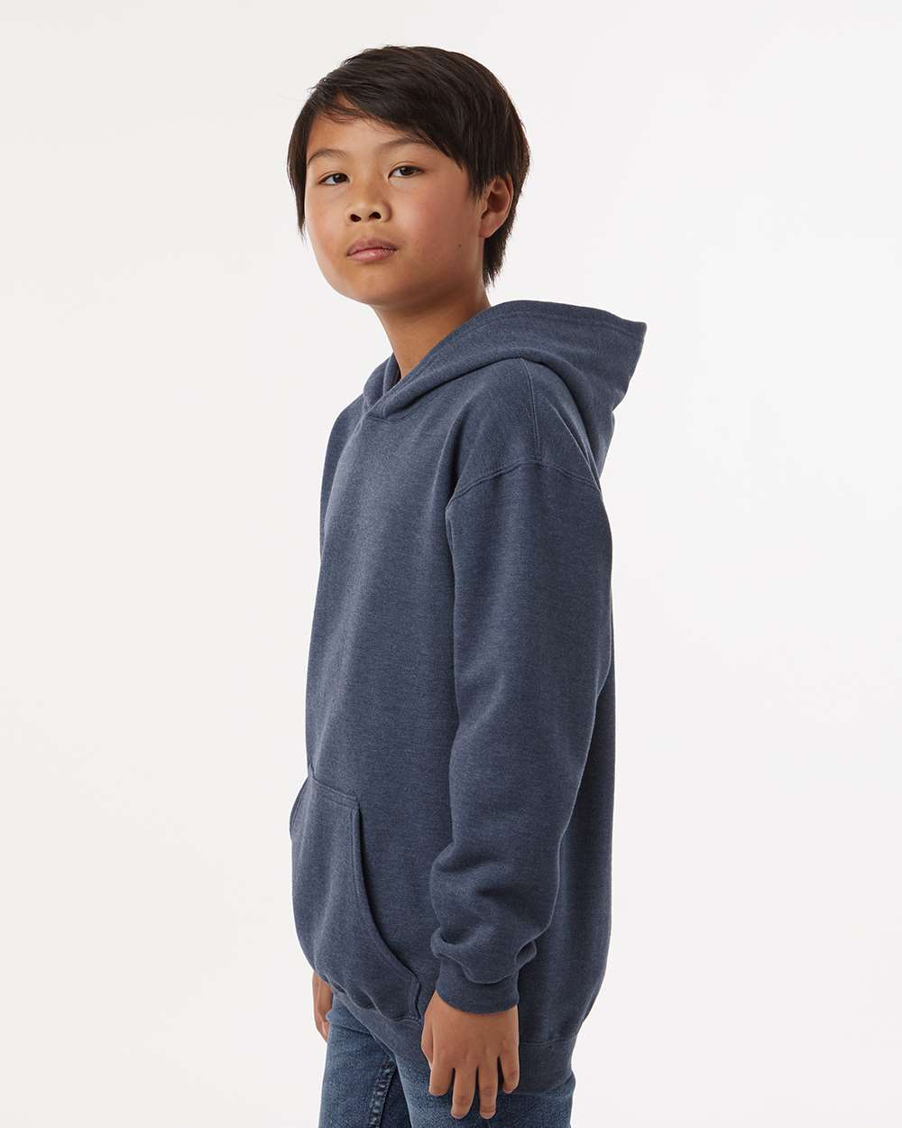 Custom Youth Hooded Sweatshirt – Add Your Logo or Design