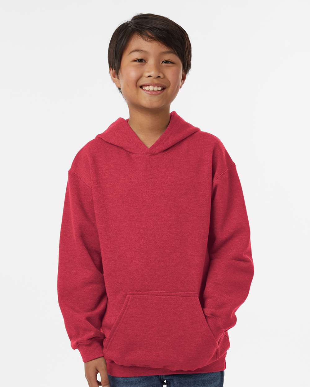 Custom Youth Hooded Sweatshirt – Add Your Logo or Design