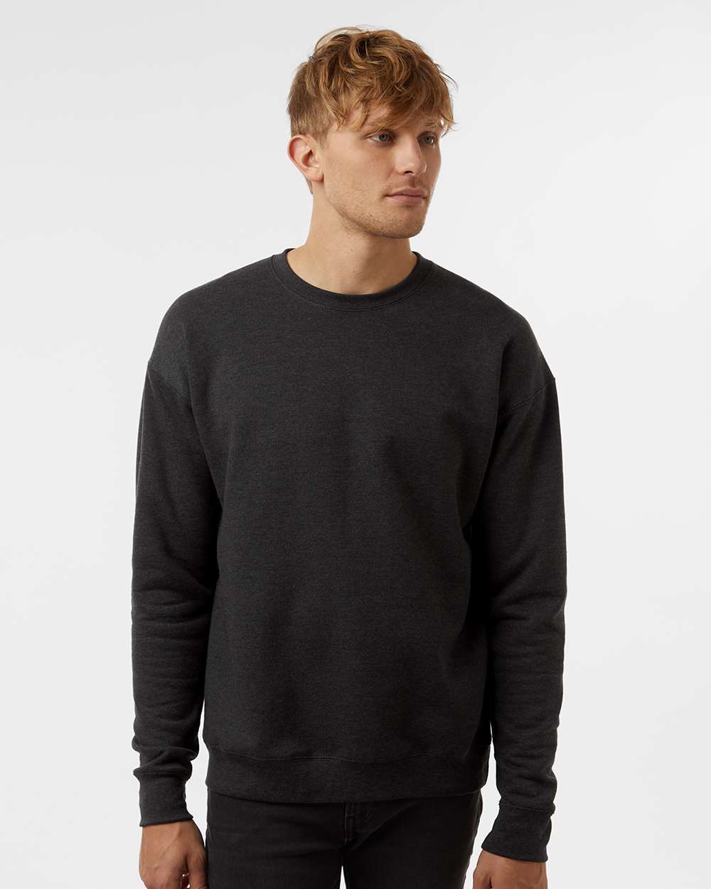 Custom Unisex Fleece Crewneck Sweatshirt – Add Your Logo or Design