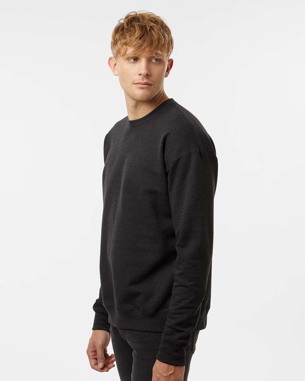 Custom Unisex Fleece Crewneck Sweatshirt – Add Your Logo or Design