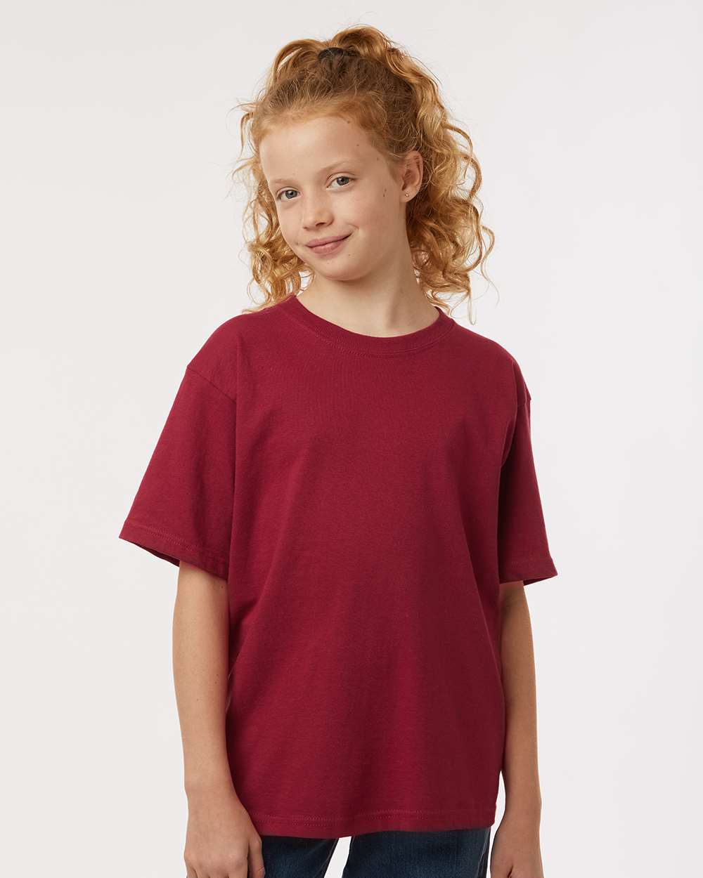 Custom Youth Gold Soft Touch T-Shirt – Add Your Logo or Design
