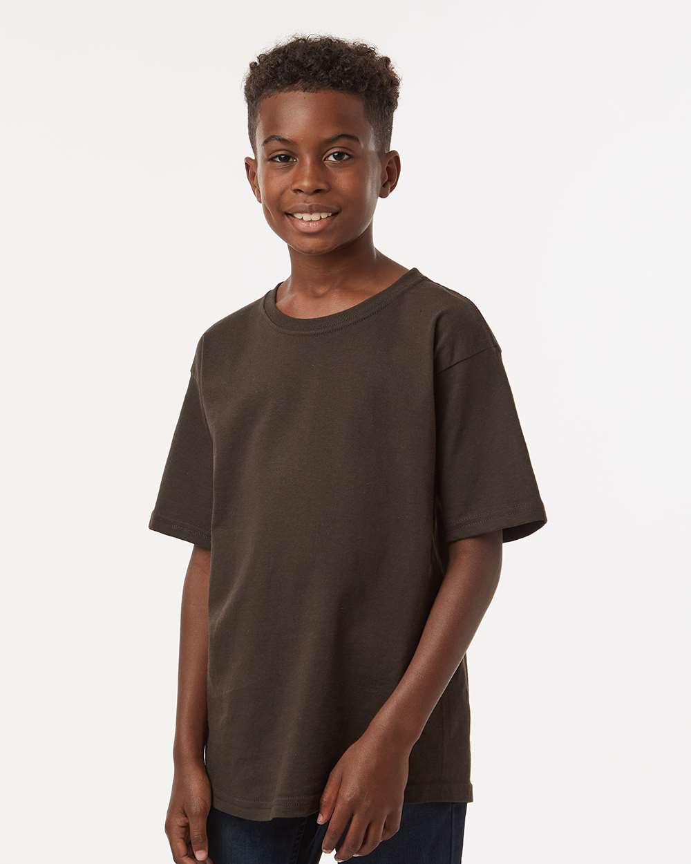 Custom Youth Gold Soft Touch T-Shirt – Add Your Logo or Design