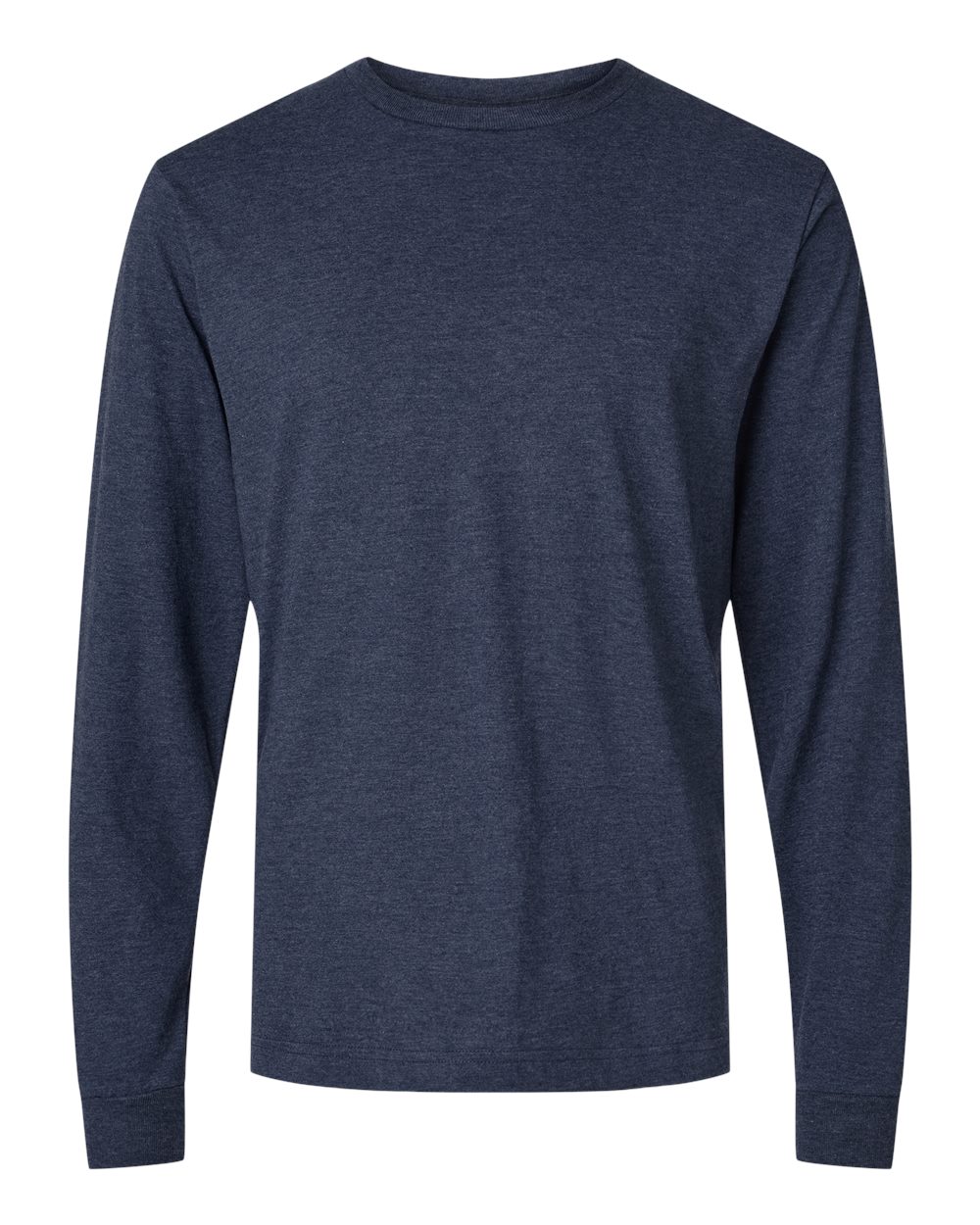 Custom Long Sleeve Cotton T-Shirt – Add Your Logo or Design