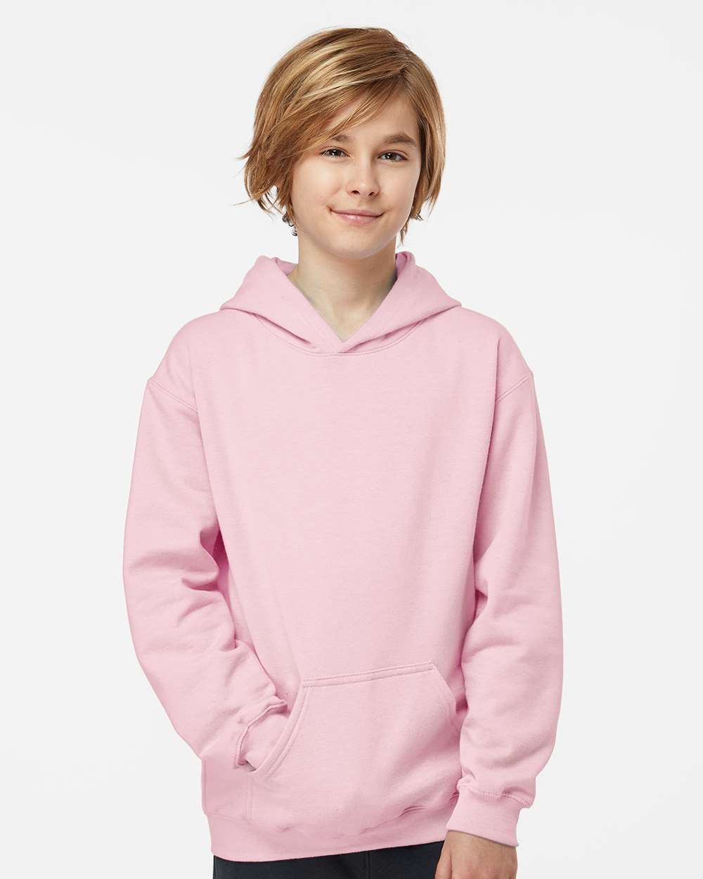 Custom Youth Hooded Sweatshirt – Add Your Logo or Design