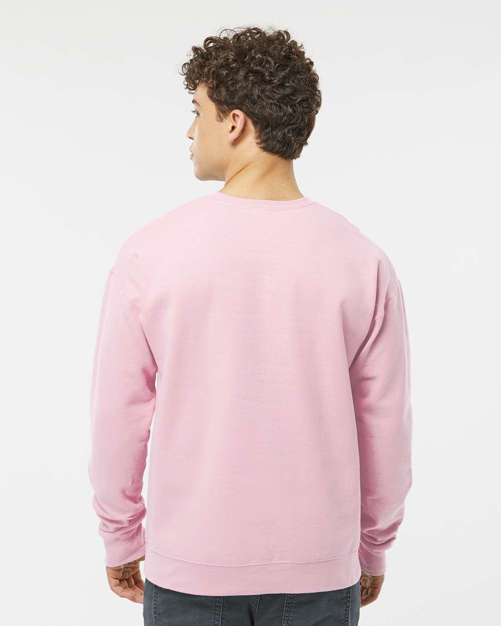 Custom Unisex Fleece Crewneck Sweatshirt – Add Your Logo or Design