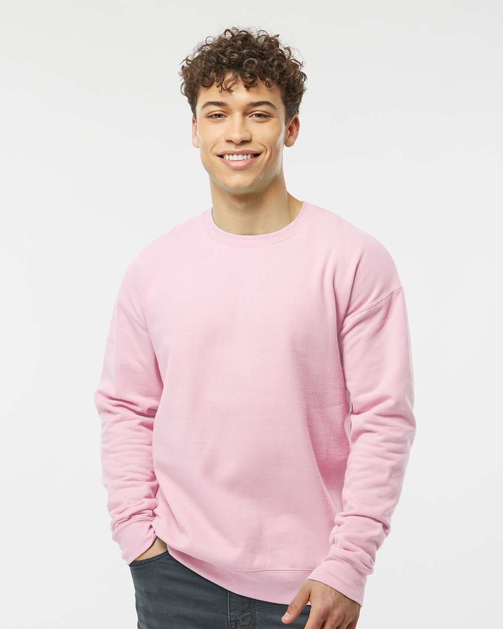 Custom Unisex Fleece Crewneck Sweatshirt – Add Your Logo or Design