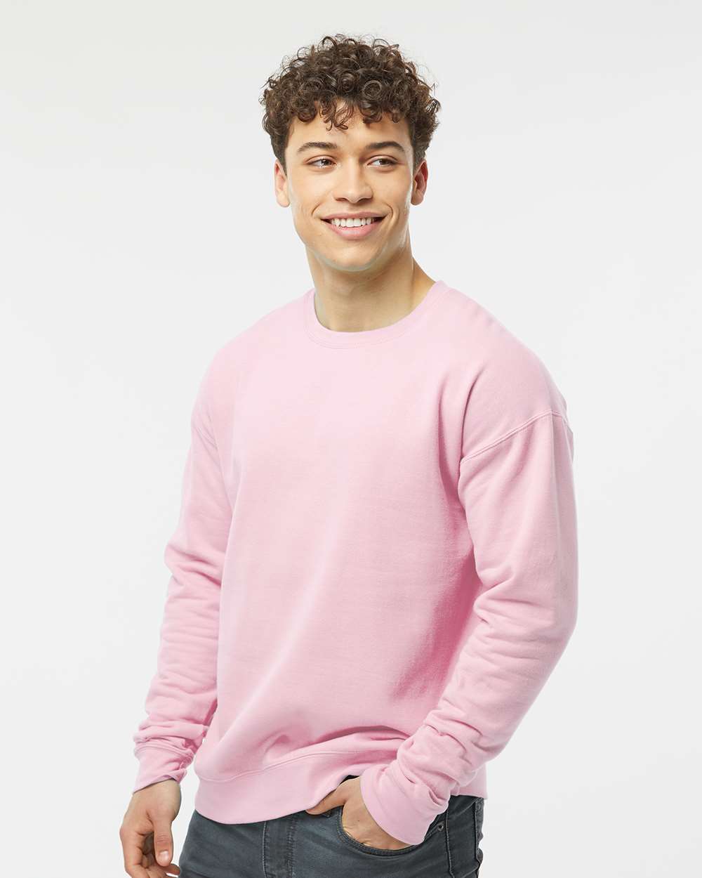 Custom Unisex Fleece Crewneck Sweatshirt – Add Your Logo or Design