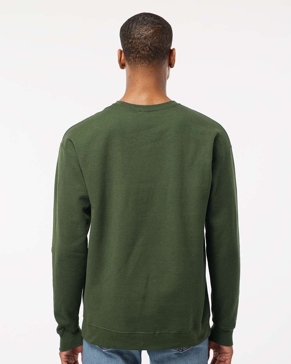 Custom Unisex Fleece Crewneck Sweatshirt – Add Your Logo or Design