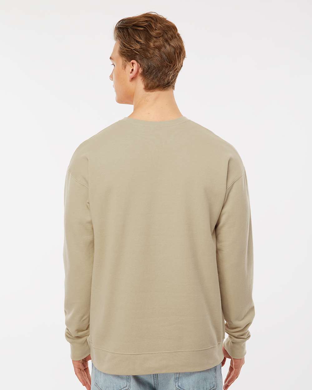 Custom Unisex Fleece Crewneck Sweatshirt – Add Your Logo or Design