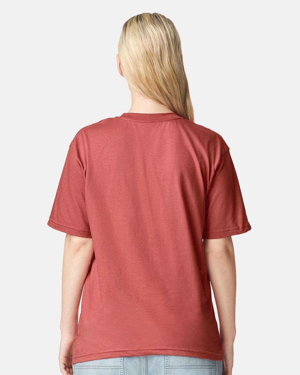 Custom Fine Jersey Cotton T-Shirt – Add Your Logo or Design