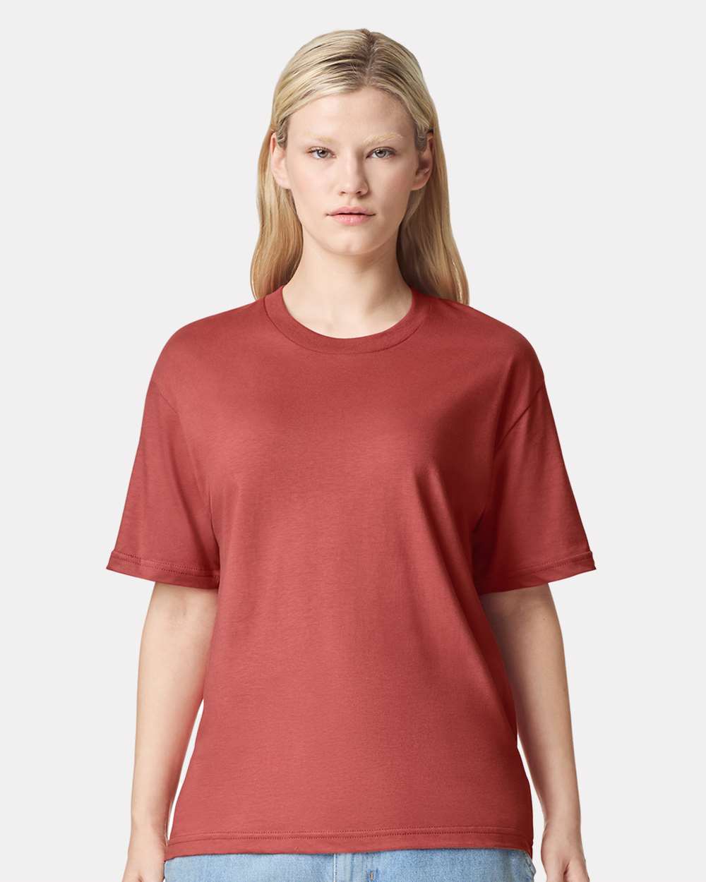 Custom Fine Jersey Cotton T-Shirt – Add Your Logo or Design