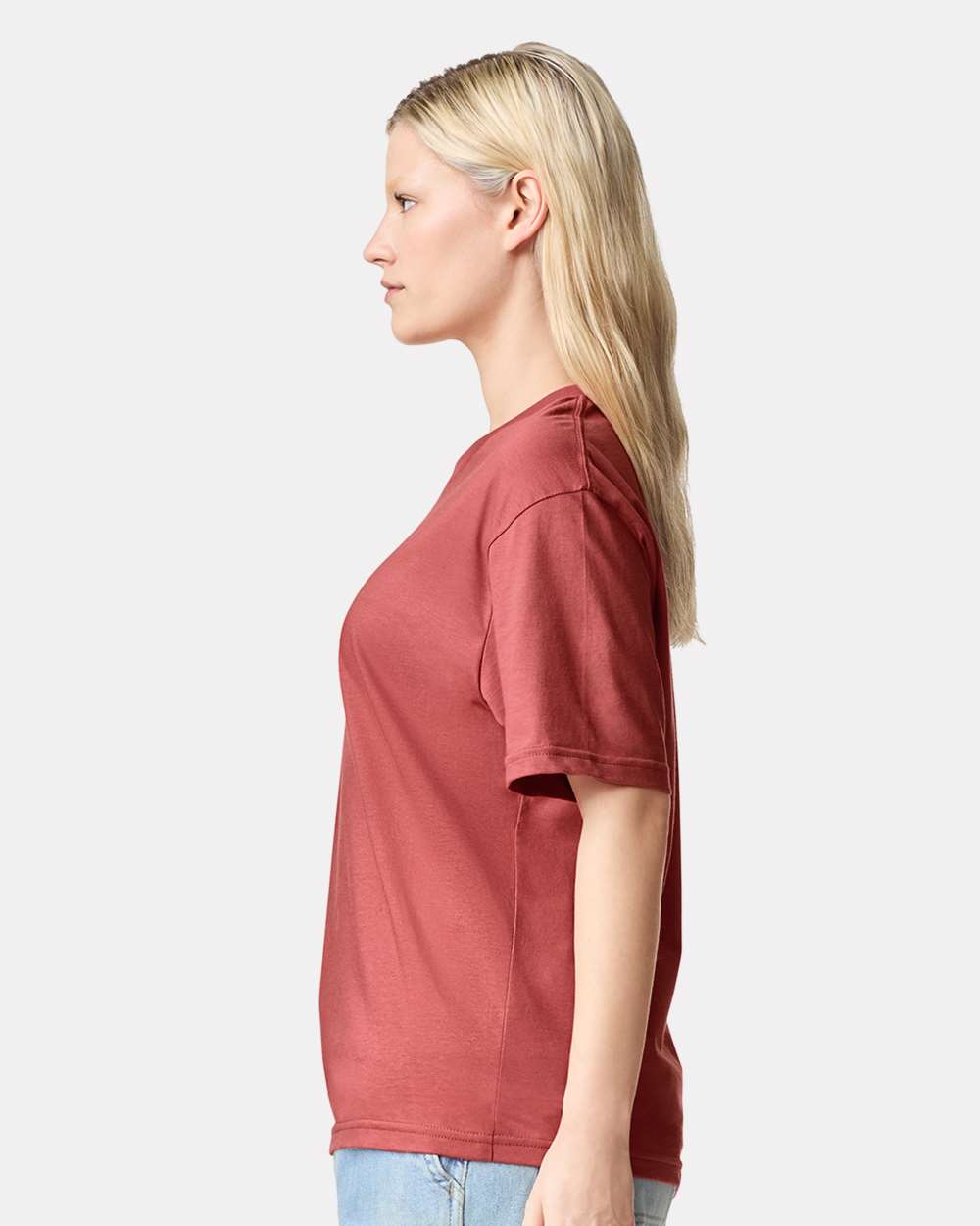 Custom Fine Jersey Cotton T-Shirt – Add Your Logo or Design