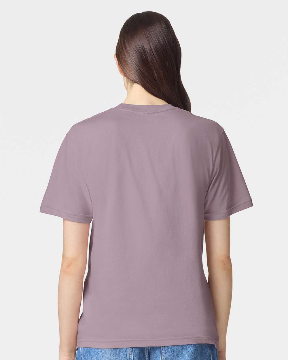 Custom Fine Jersey Cotton T-Shirt – Add Your Logo or Design