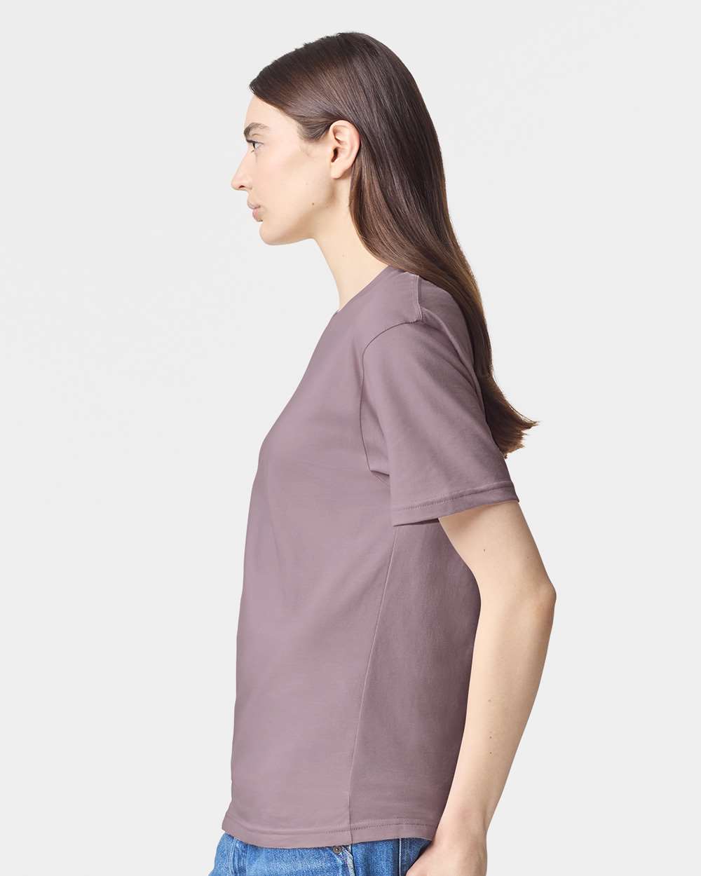 Custom Fine Jersey Cotton T-Shirt – Add Your Logo or Design