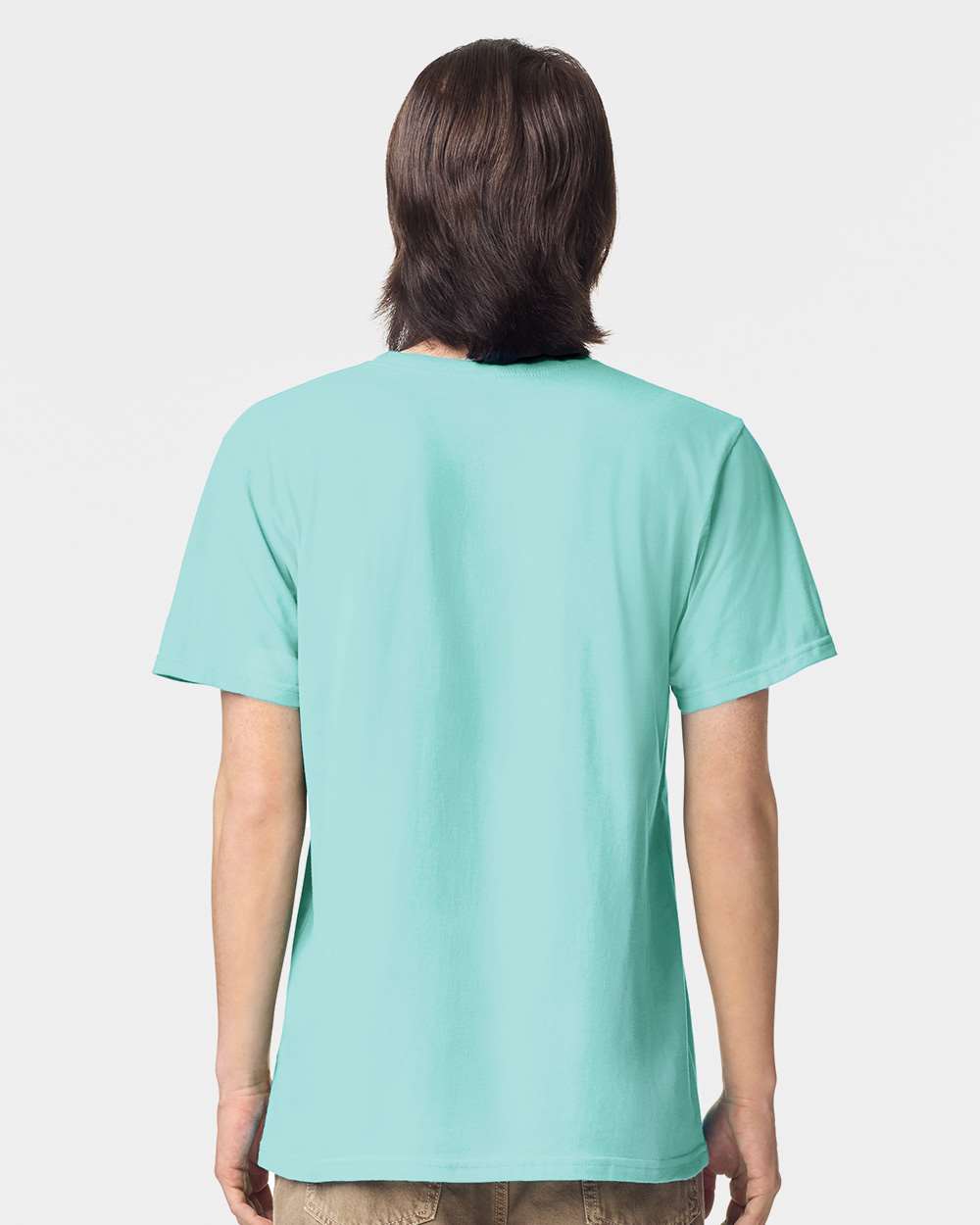 Custom Fine Jersey Cotton T-Shirt – Add Your Logo or Design