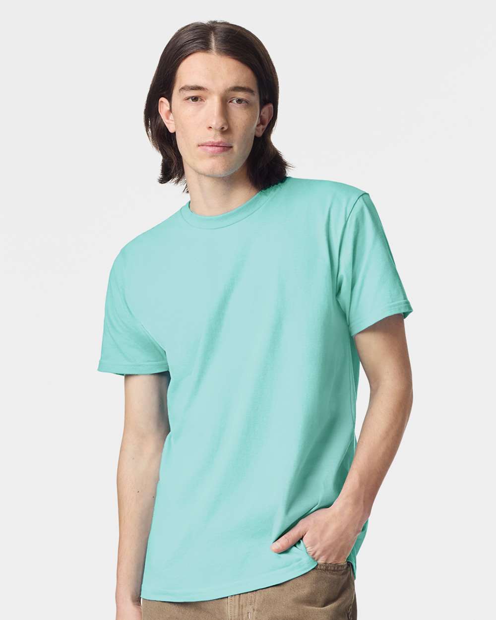 Custom Fine Jersey Cotton T-Shirt – Add Your Logo or Design