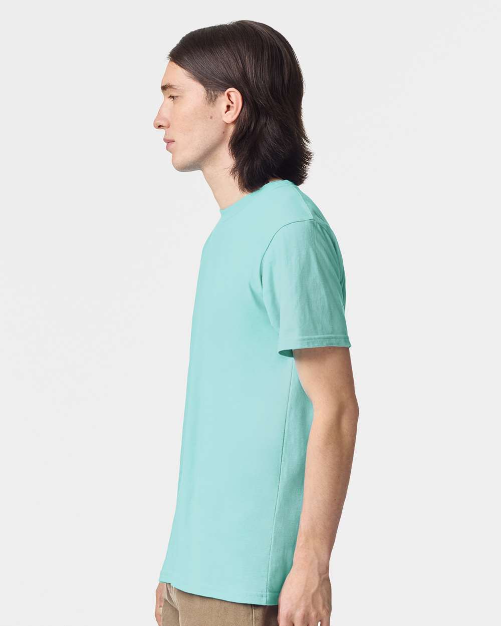 Custom Fine Jersey Cotton T-Shirt – Add Your Logo or Design