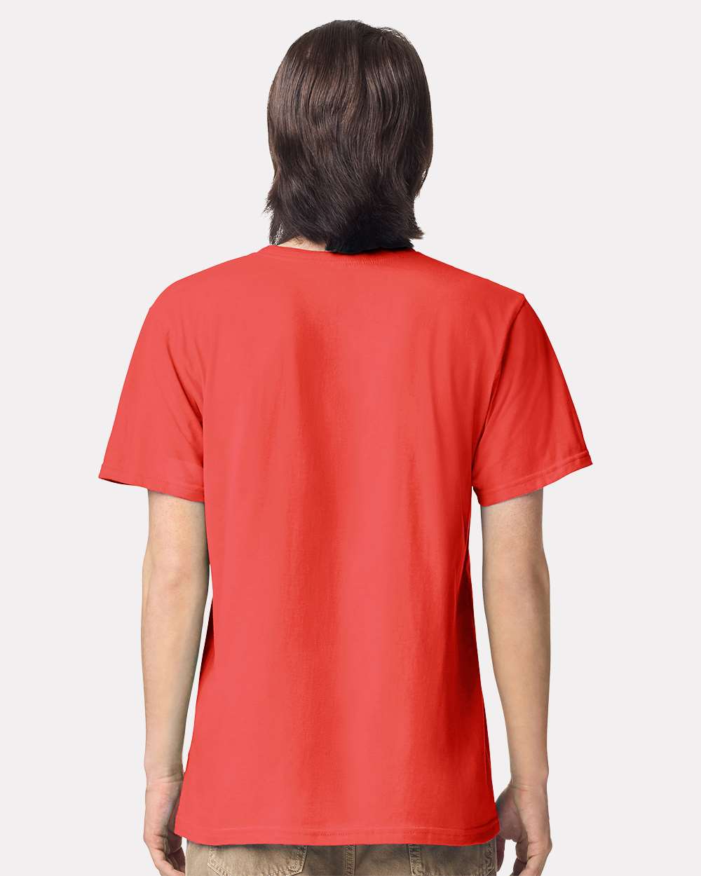 Custom Fine Jersey Cotton T-Shirt – Add Your Logo or Design