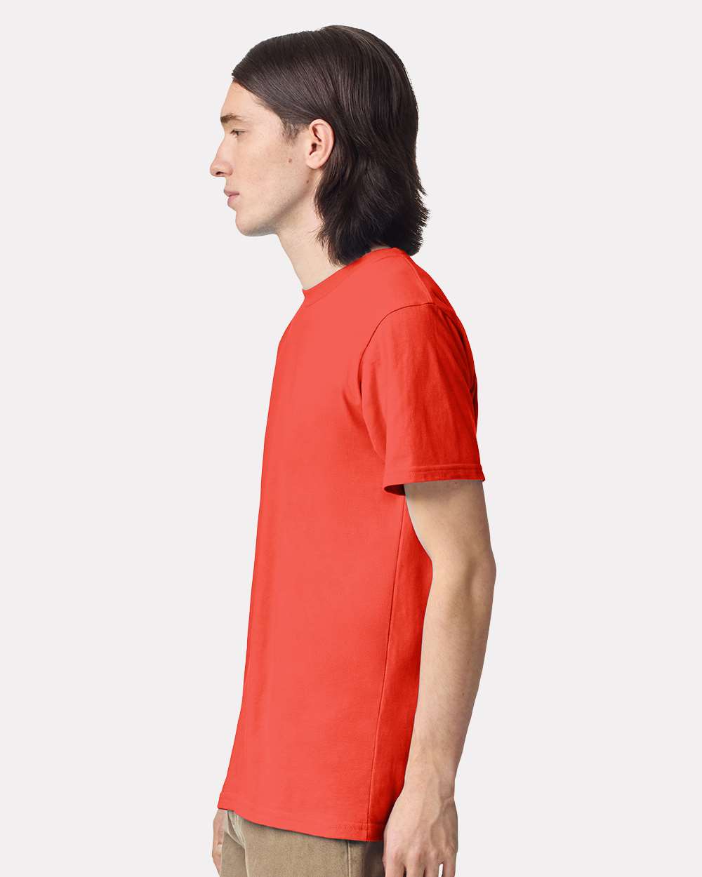 Custom Fine Jersey Cotton T-Shirt – Add Your Logo or Design