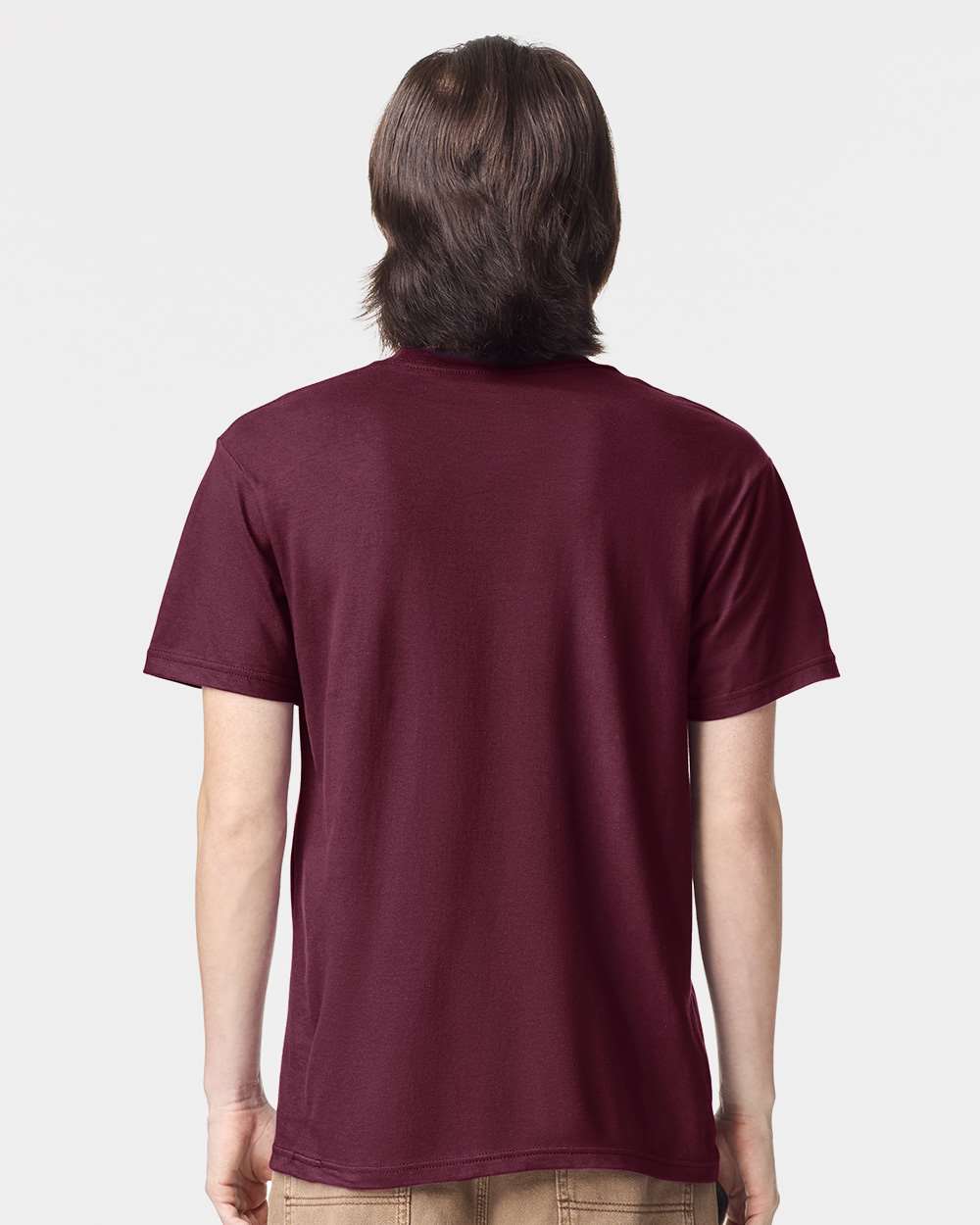Custom Fine Jersey Cotton T-Shirt – Add Your Logo or Design