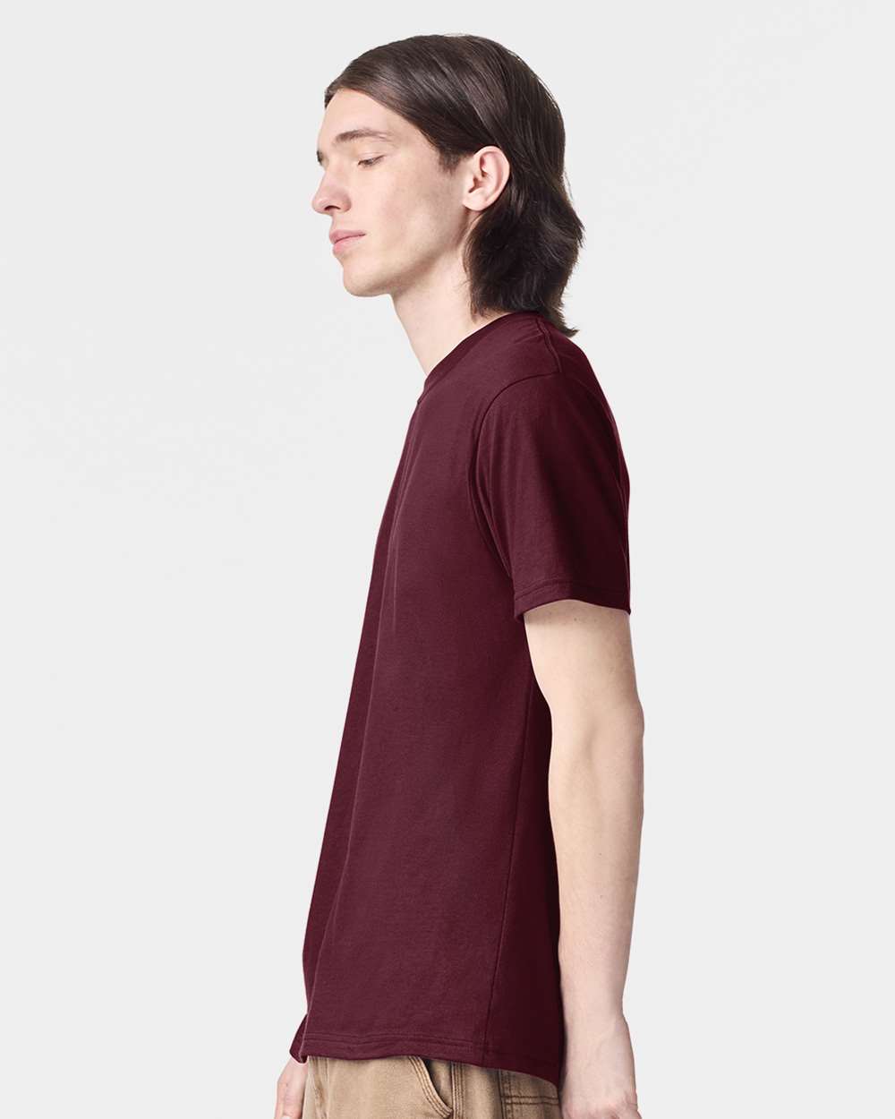 Custom Fine Jersey Cotton T-Shirt – Add Your Logo or Design