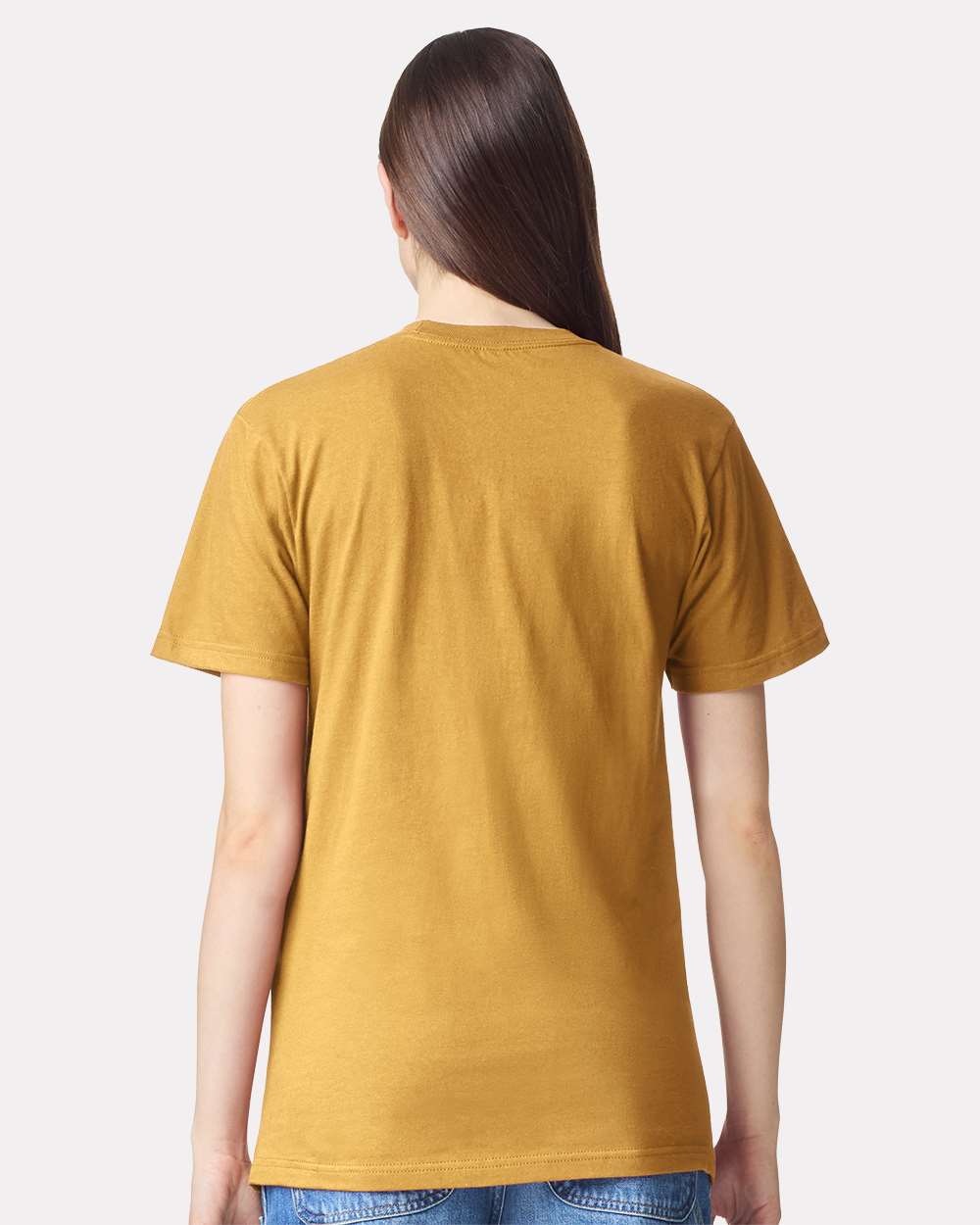 Custom Fine Jersey Cotton T-Shirt – Add Your Logo or Design
