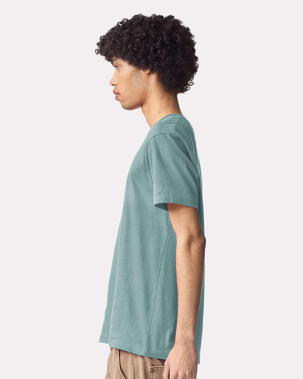 Custom Fine Jersey Cotton T-Shirt – Add Your Logo or Design