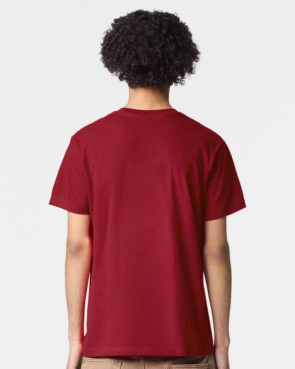 Custom Fine Jersey Cotton T-Shirt – Add Your Logo or Design
