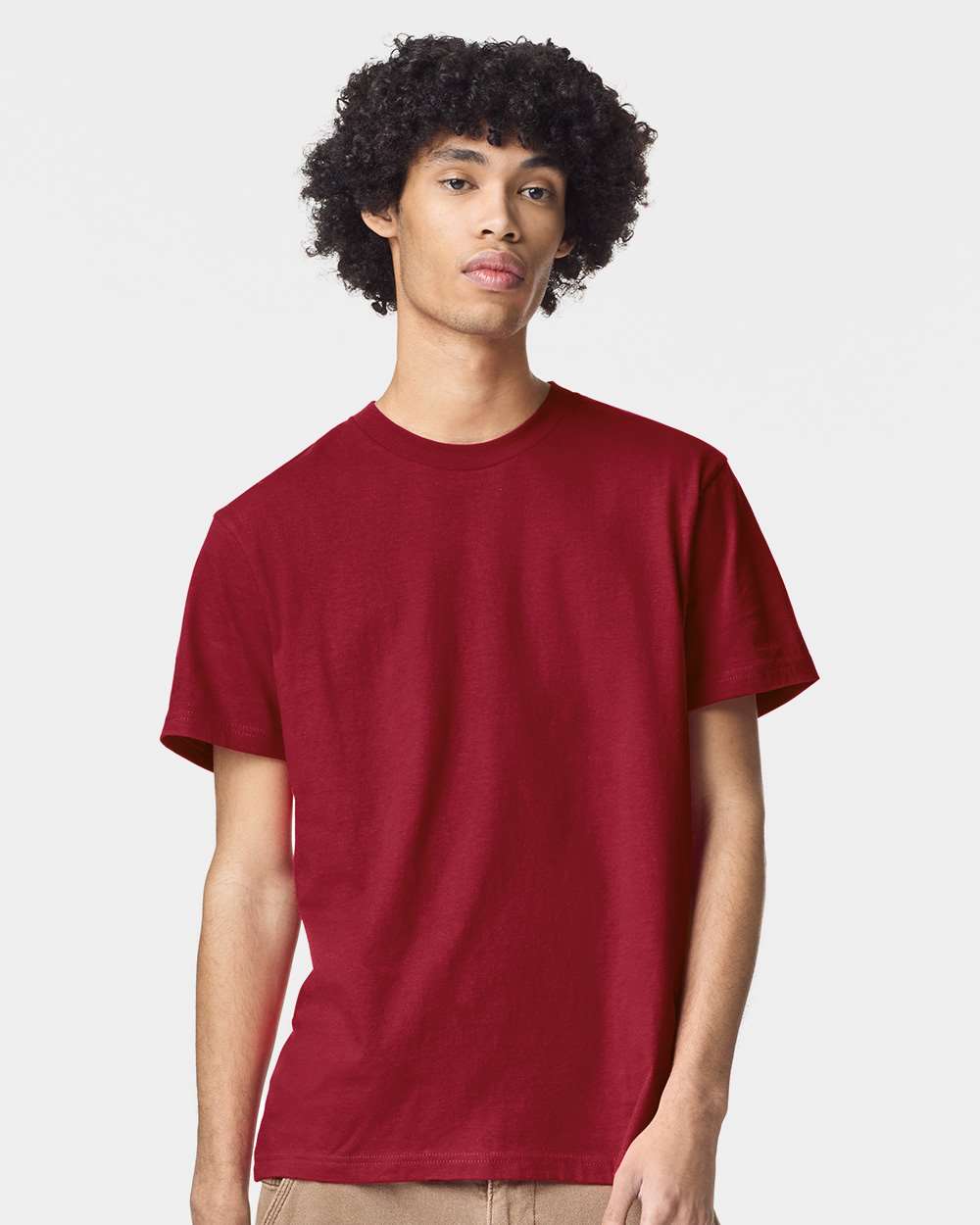 Custom Fine Jersey Cotton T-Shirt – Add Your Logo or Design