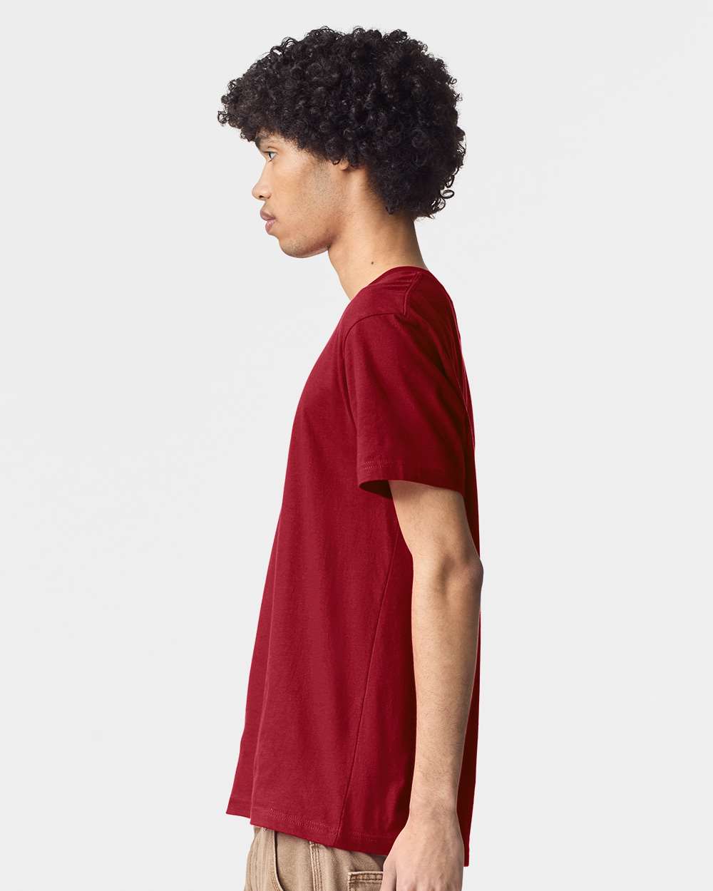 Custom Fine Jersey Cotton T-Shirt – Add Your Logo or Design