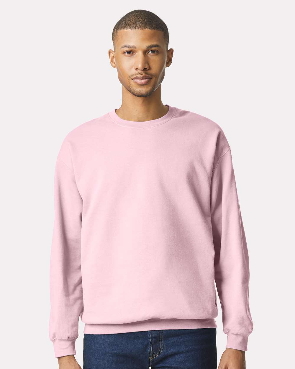 Custom Unisex Softstyle Midweight Crewneck Sweatshirt – Add Your Logo or Design