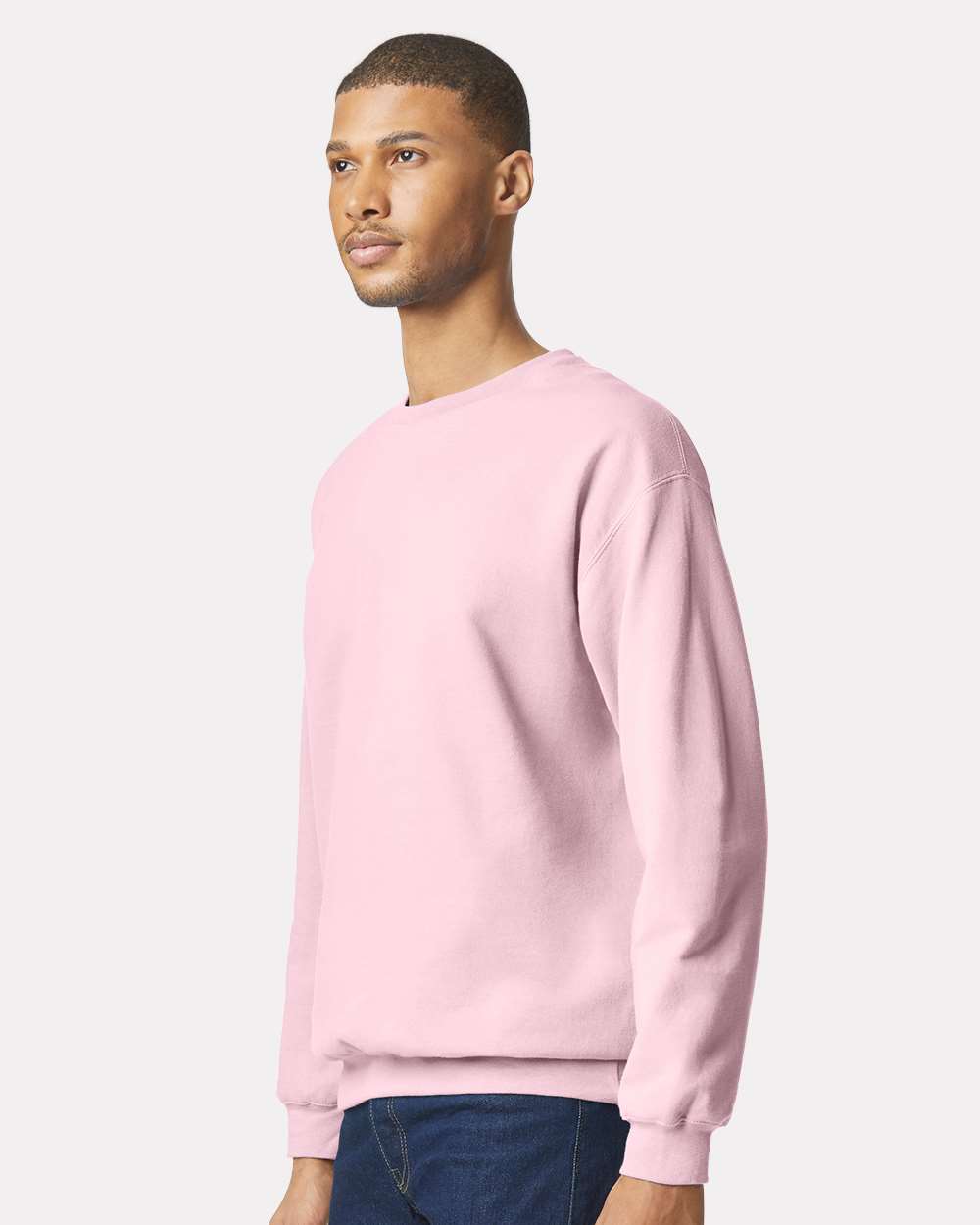 Custom Unisex Softstyle Midweight Crewneck Sweatshirt – Add Your Logo or Design