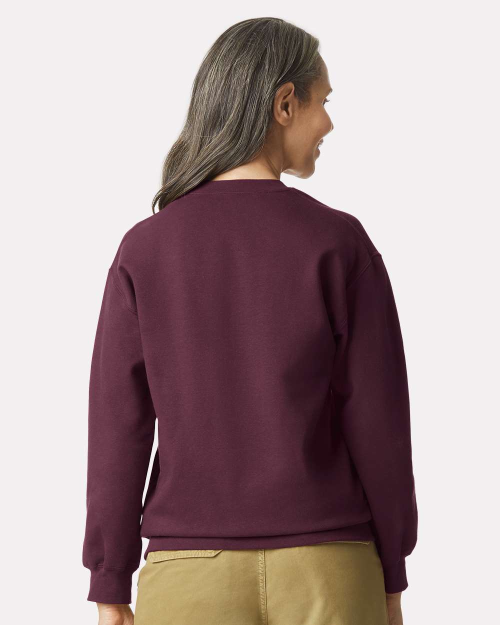 Custom Unisex Softstyle Midweight Crewneck Sweatshirt – Add Your Logo or Design