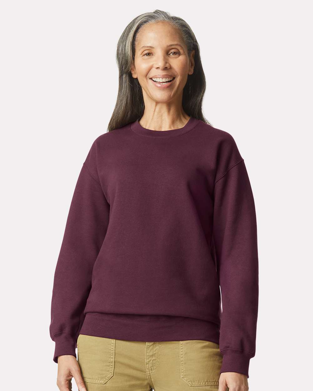 Custom Unisex Softstyle Midweight Crewneck Sweatshirt – Add Your Logo or Design