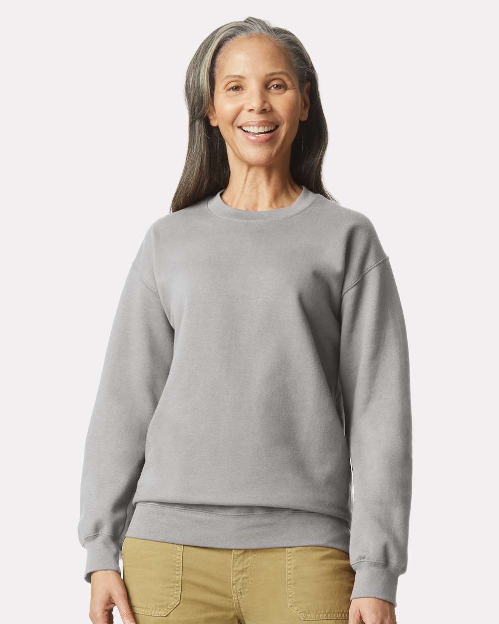 Custom Unisex Softstyle Midweight Crewneck Sweatshirt – Add Your Logo or Design