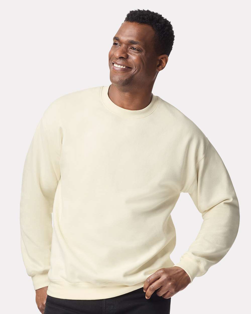 Custom Unisex Softstyle Midweight Crewneck Sweatshirt – Add Your Logo or Design