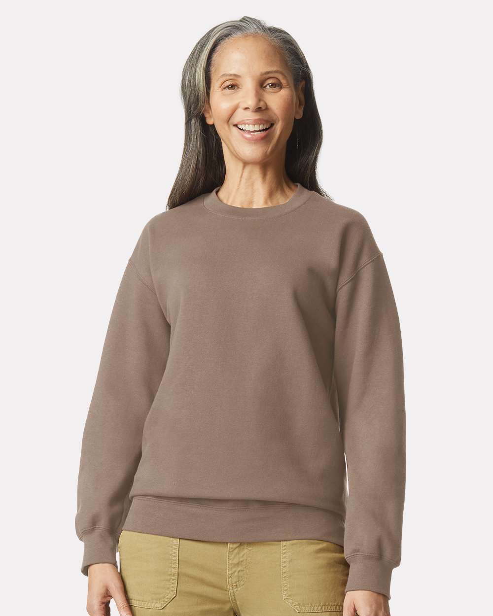Custom Unisex Softstyle Midweight Crewneck Sweatshirt – Add Your Logo or Design