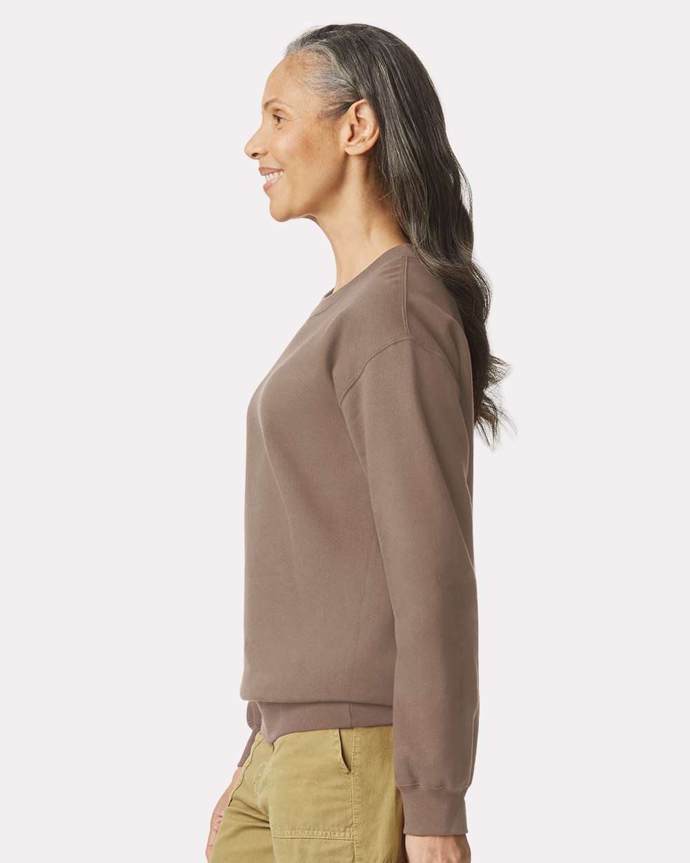Custom Unisex Softstyle Midweight Crewneck Sweatshirt – Add Your Logo or Design