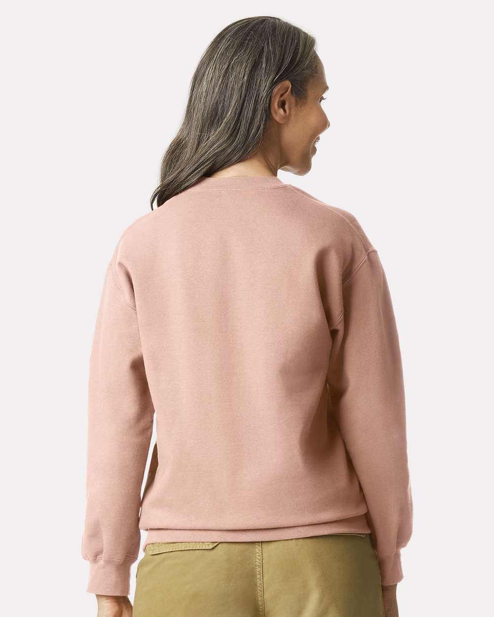 Custom Unisex Softstyle Midweight Crewneck Sweatshirt – Add Your Logo or Design