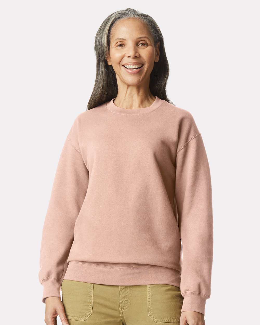 Custom Unisex Softstyle Midweight Crewneck Sweatshirt – Add Your Logo or Design
