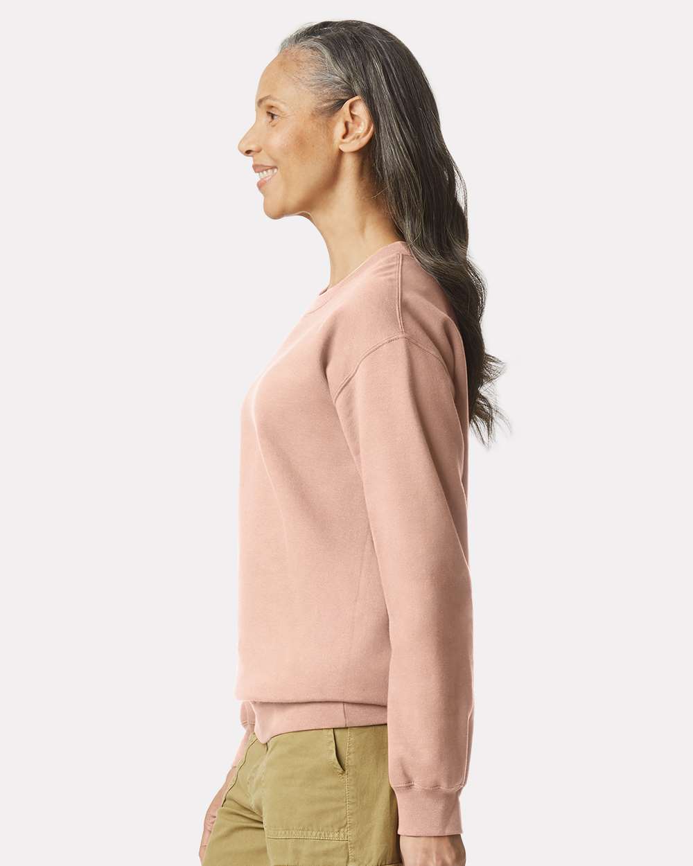 Custom Unisex Softstyle Midweight Crewneck Sweatshirt – Add Your Logo or Design