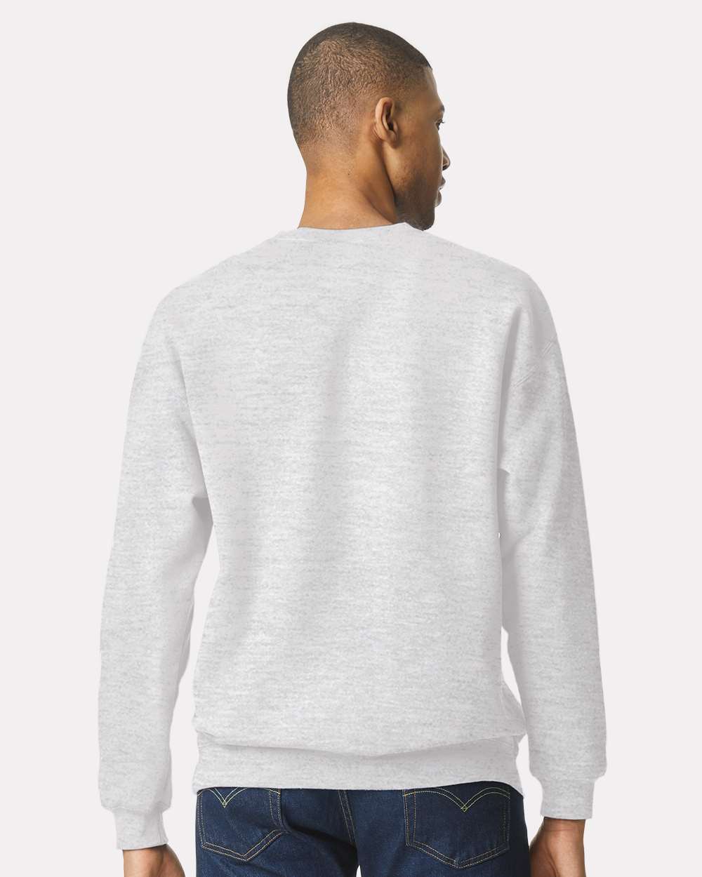 Custom Unisex Softstyle Midweight Crewneck Sweatshirt – Add Your Logo or Design