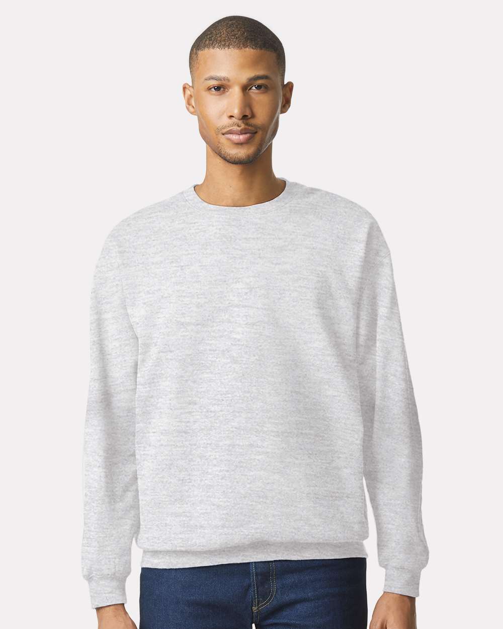 Custom Unisex Softstyle Midweight Crewneck Sweatshirt – Add Your Logo or Design