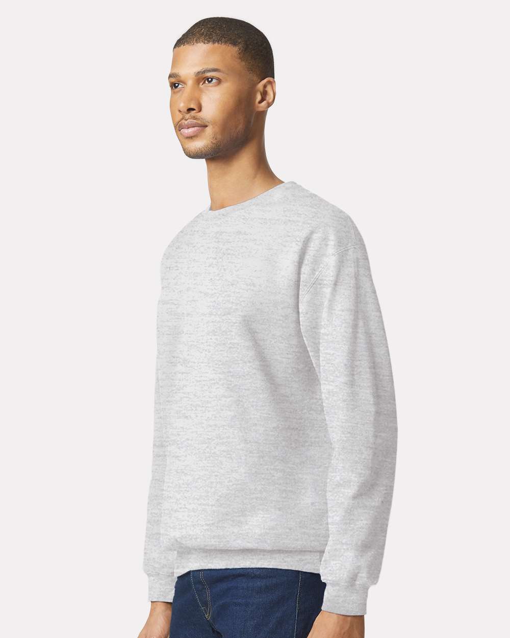 Custom Unisex Softstyle Midweight Crewneck Sweatshirt – Add Your Logo or Design