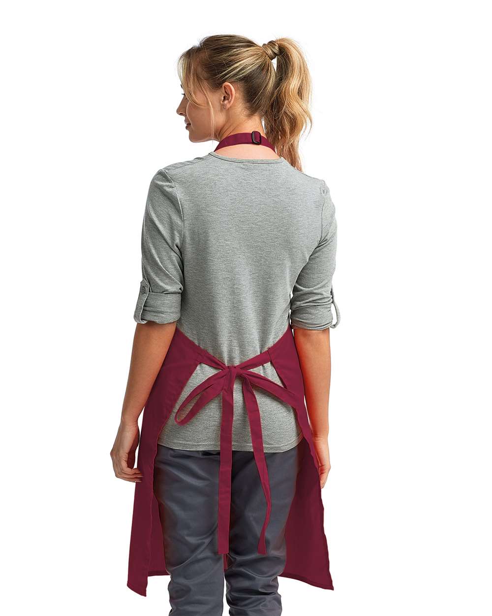 Recycled Bib Apron