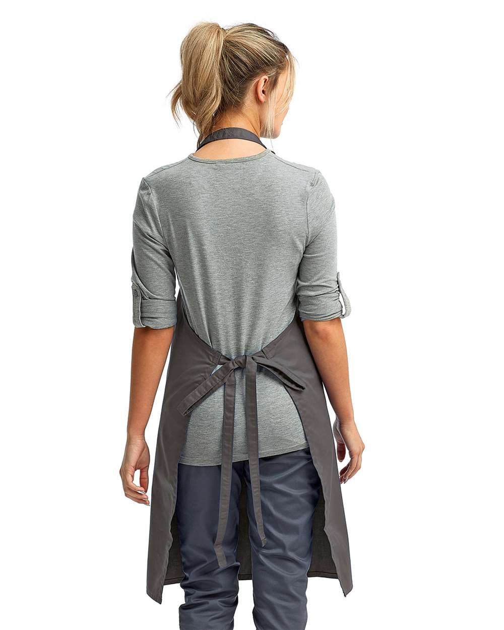 Recycled Bib Apron